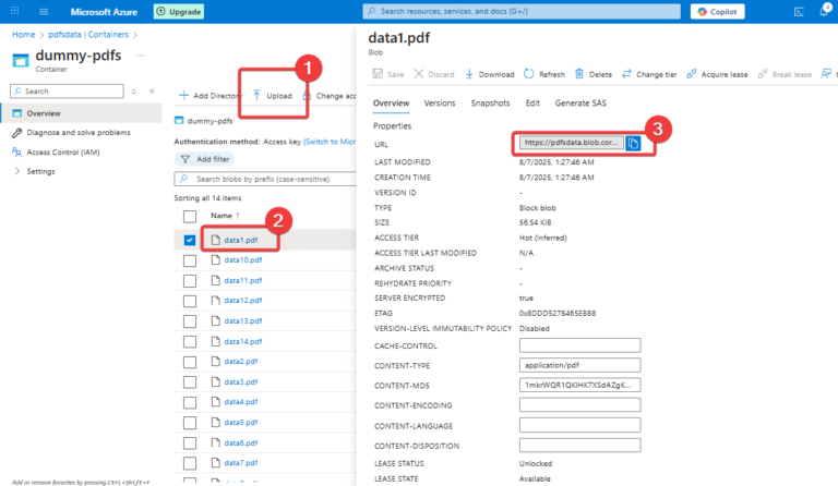 RAG with Azure & Python: Step-by-Step Guide - capracode.com