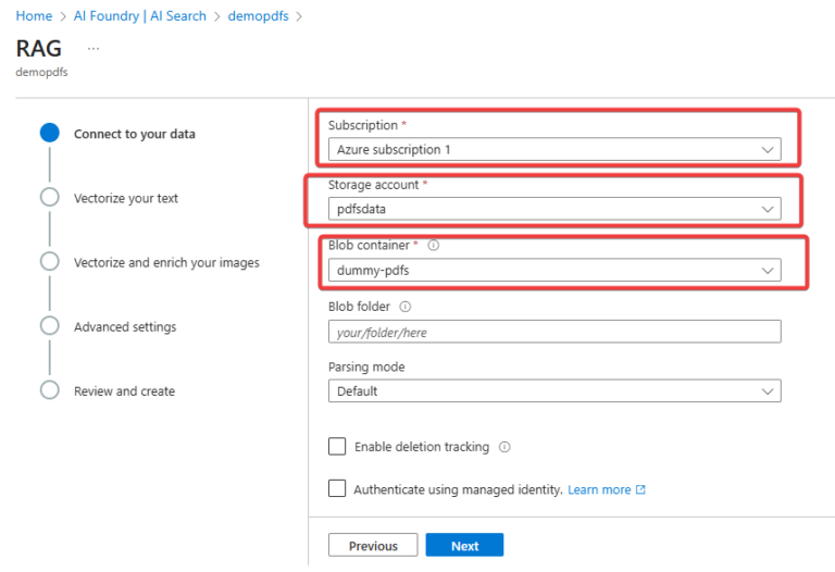 RAG with Azure & Python: Step-by-Step Guide - capracode.com