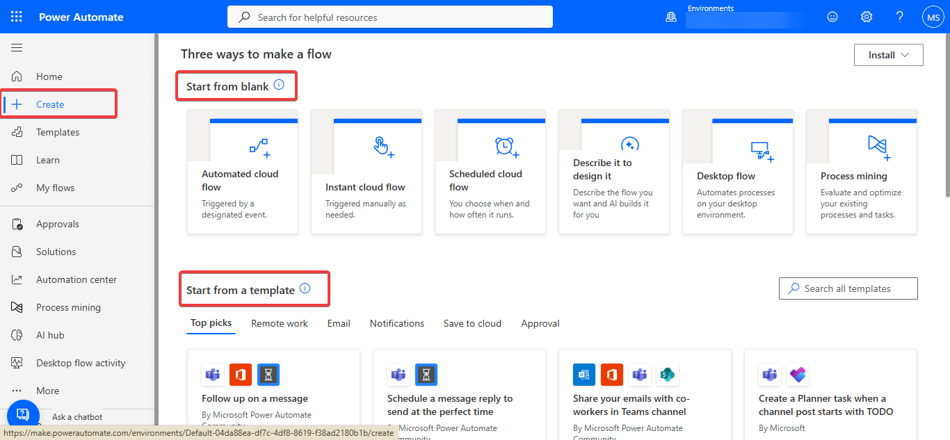 Create Power Automate Flow Microsoft Flow (Power Automate)-Complete Guide & Key Features ...